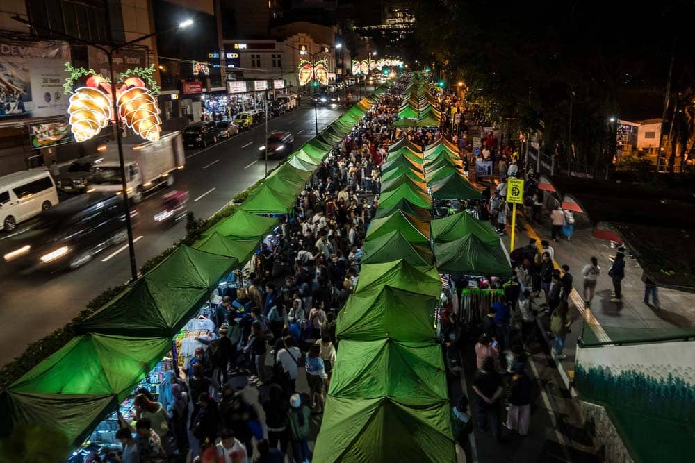 Baguio Night Market